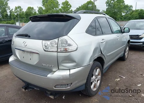 2004 Lexus Rx 330 из США, поврежденный, VIN 2T2HA31U94C018815